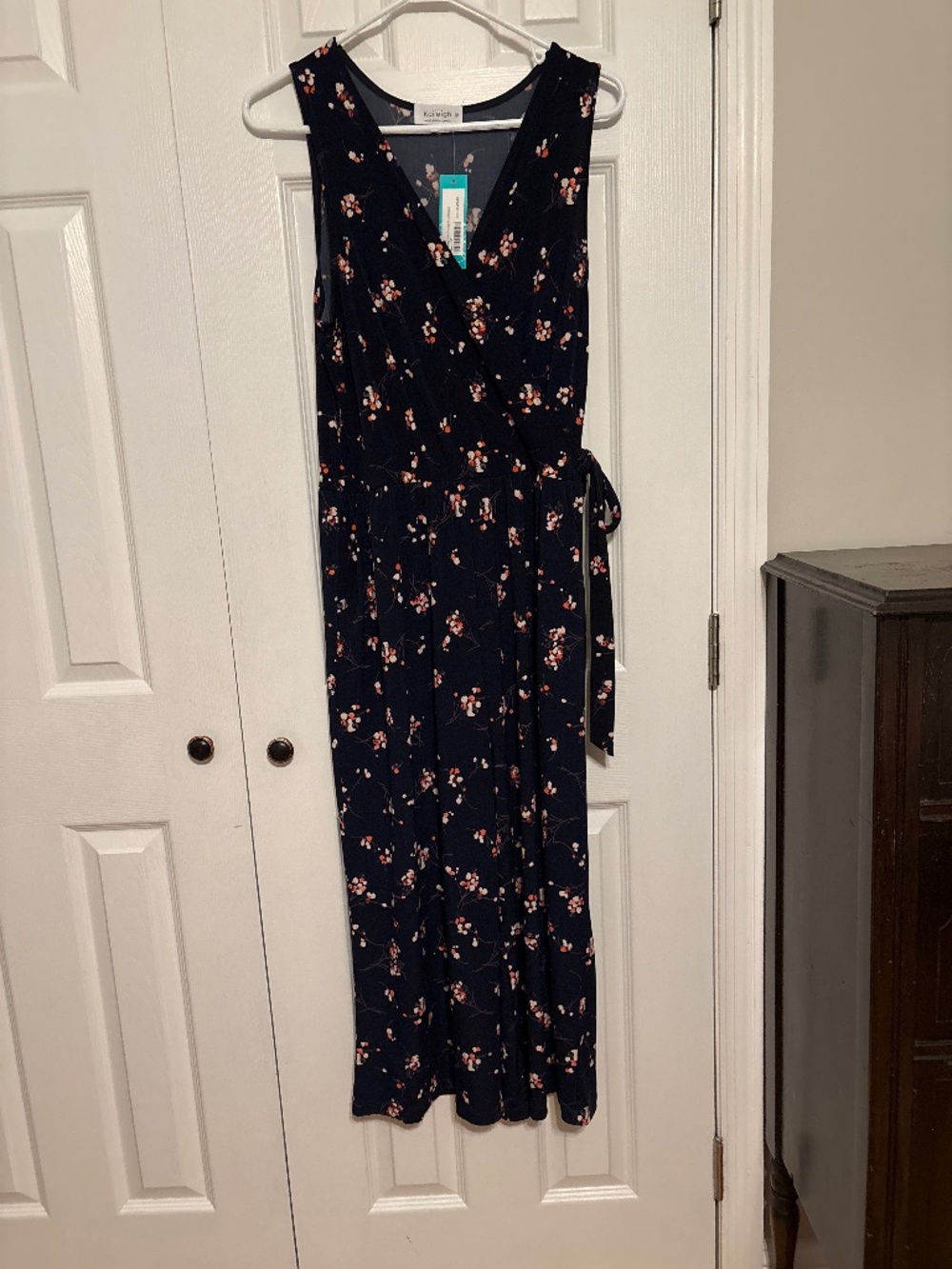 Stitch Fix Kaleigh brand Delaney knot cropped jumpsuit